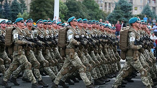 Киев в 2020 году планирует призвать на срочную службу 30 тысяч человек