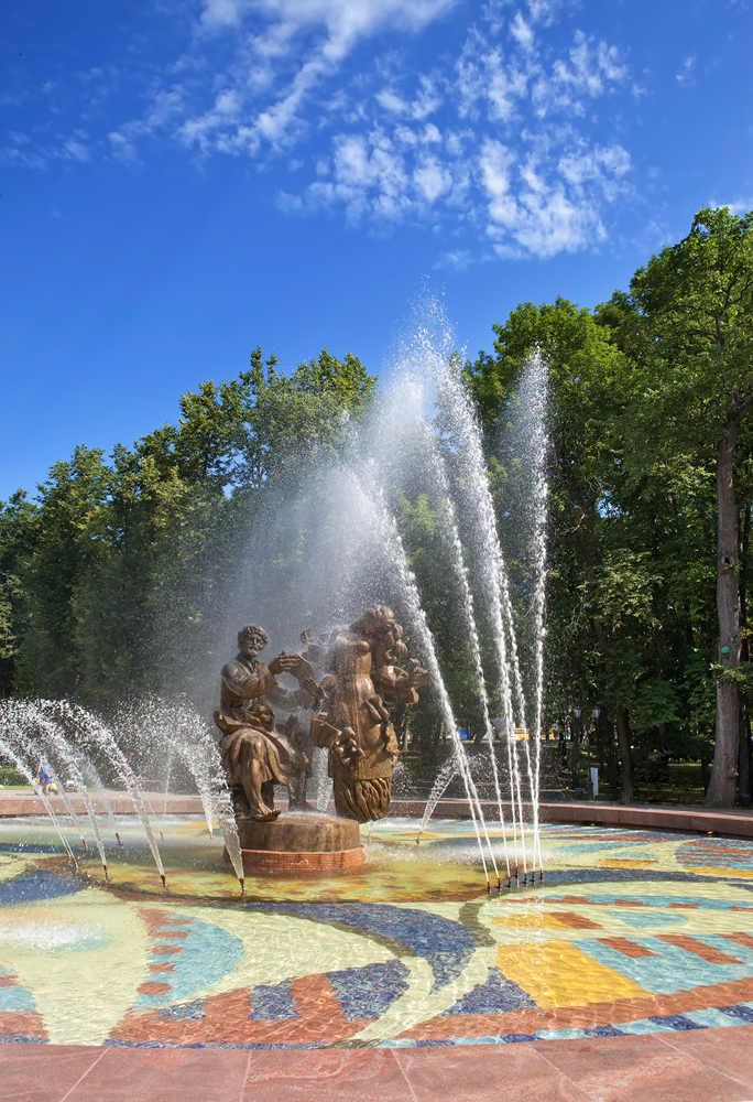 Кремлевский парк, Великий Новгород, Россия, Европа