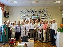На минувшей неделе Вятский ГАТУ распахнул свои двери для встречи с ветеранами