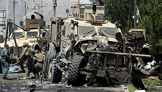 В Кабуле неизвестный открыл огонь по военным НАТО