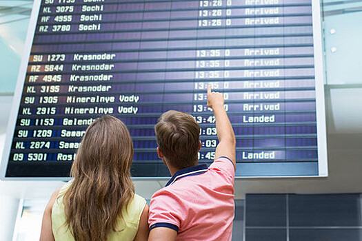 25 рейсов задержано и отменено в аэропортах Москвы