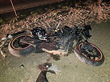 В Краснодаре на мотоцикле разбился молодой парень без прав