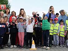 Более 300 детей приняли участие в «Богатырской зарничке» в Вологде