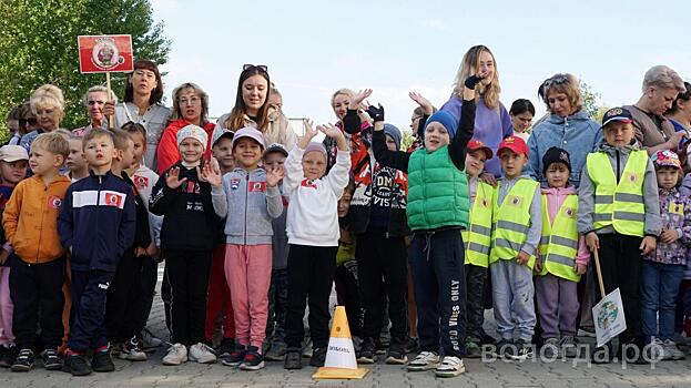 Более 300 детей приняли участие в «Богатырской зарничке» в Вологде