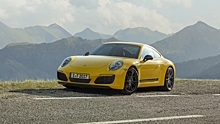 «Бюджетный» спорткар: Porsche представил купе 911 Carrera T
