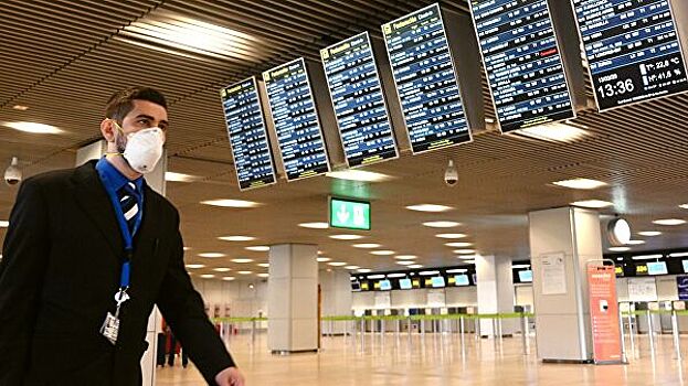 Аэропорт Будапешта закроет въезд для иностранцев из-за коронавируса