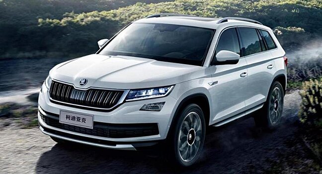 Skoda презентовал модернизированный Kodiaq