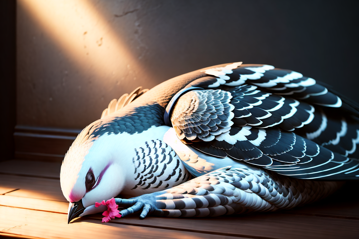 Учёные выяснили, что голуби тоже видят сны