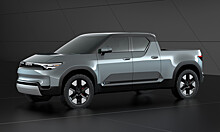 Будущий конкурент Ford Maverick: Toyota подготовила прообраз нового небольшого пикапа