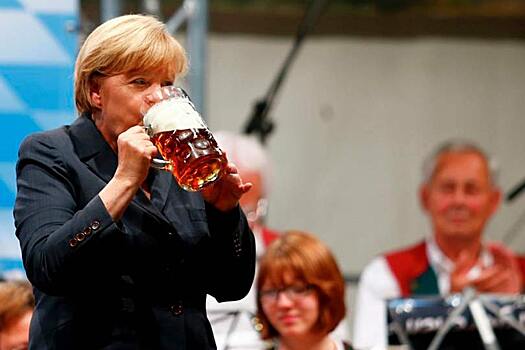 Немцы настолько полюбили каннабис, что в июле начинают выпуск пива с его вкусом