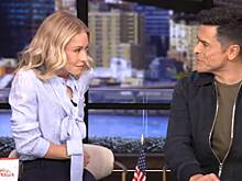 У известной телеведущей произошел конфуз с одеждой в прямом эфире