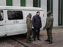 Дом народного единства передал бойцам СВО грузопассажирский автомобиль