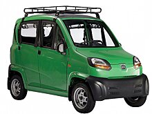 Супердешевый Bajaj Qute приедет в Россию весной