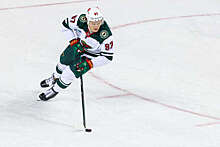 Нападающий Капризов забросил 133 шайбы за "Миннесоту" в НХЛ