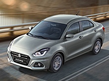 Седан Suzuki Dzire стал доступнее для россиян