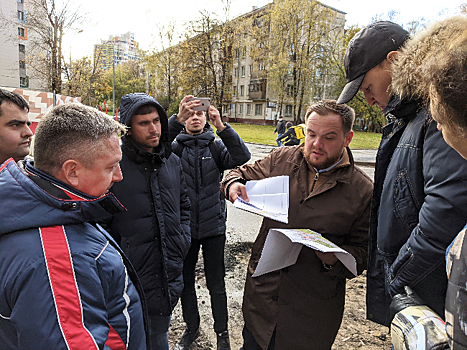 Шаг за шагом. В районе Проспект Вернадского обсудили ход масштабного благоустройства
