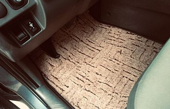 Как самому сделать коврики в машину?