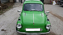 В России продают «Запорожец» 1968 года с мотором от Honda