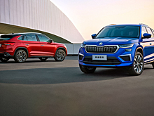 Обновленный Skoda Kodiaq для Китая отличается от российской версии