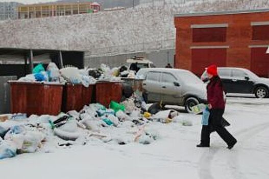 Александр Усс: жители края не должны платить за невывезенный мусор