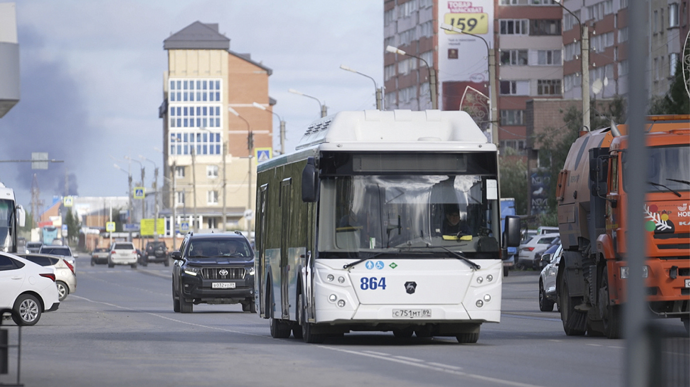 В Новом Уренгое запустят ночные автобусы для гостей рок-фестиваля