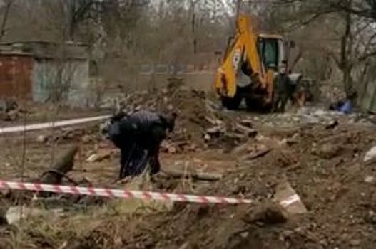 Видео: схрон с реактивными пехотными огнеметами обнаружен в Новочеркасске