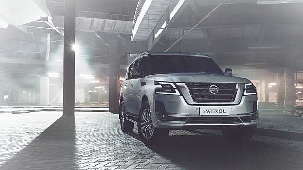 Nissan представил новый Patrol