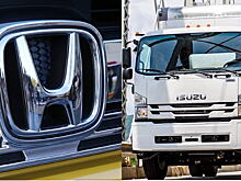 ISUZU и HONDA займутся разработкой грузовиков на топливных элементах