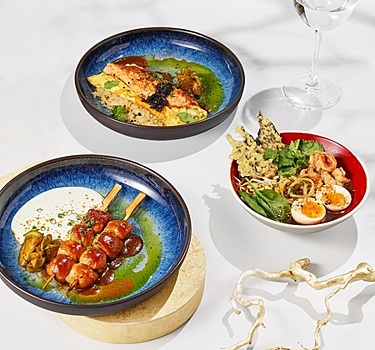 Еда как впечатление: новое меню в «Тануки»