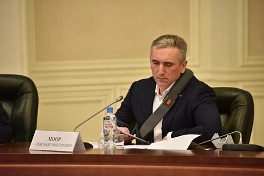 Александр Моор рассказал на совещании в Екатеринбурге о развитии Западно-Сибирского НОЦ