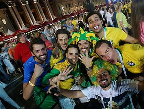 Болельщики матча Бразилия — Мексика поставили очередной "телеком-рекорд"