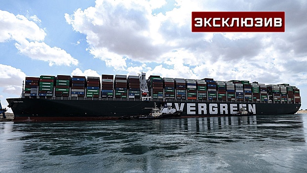 Морская «пробка»: что происходит на месте блокировки Суэцкого канала