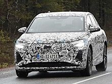 Версию Audi Q4 E-Tron зафиксировали на тестах в Швеции