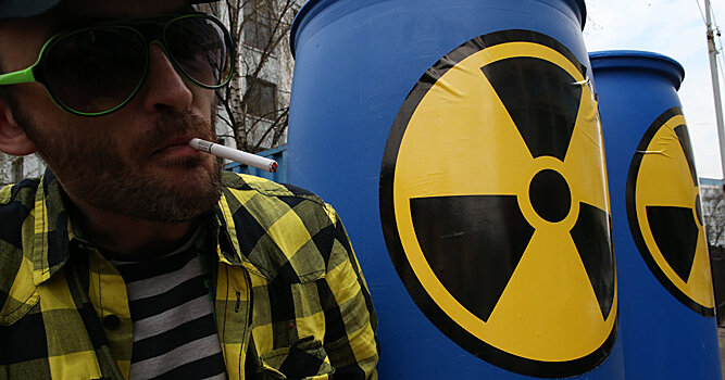 Ядерные отходы из Германии в России: протесты против «урановых хвостов» (ARD, Германия)