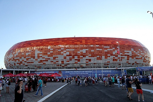 Семь стадионов в РФ претендуют на звание лучшей арены