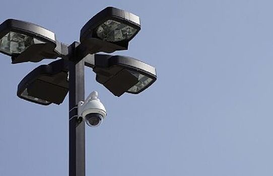 В России появились камеры-ловушки на фонарных столбах