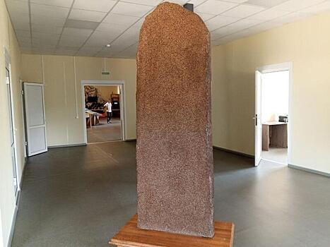 Камень Чингисхана привезли в Читу