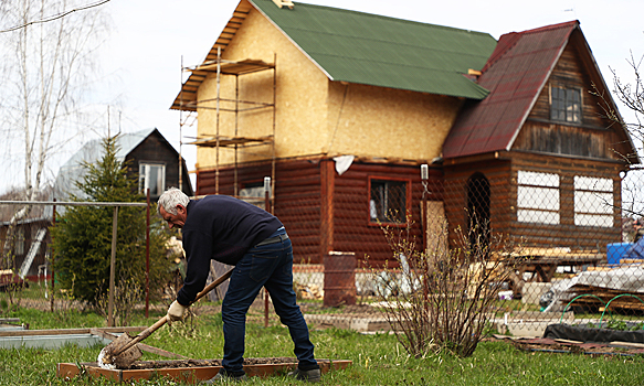 Каждая третья дача в России застрахована