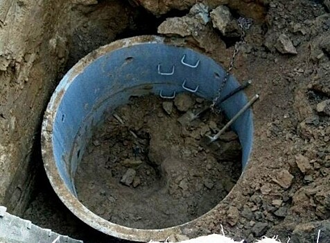 В Тосненском районе рабочий оказался заживо погребенным под слоем грунта