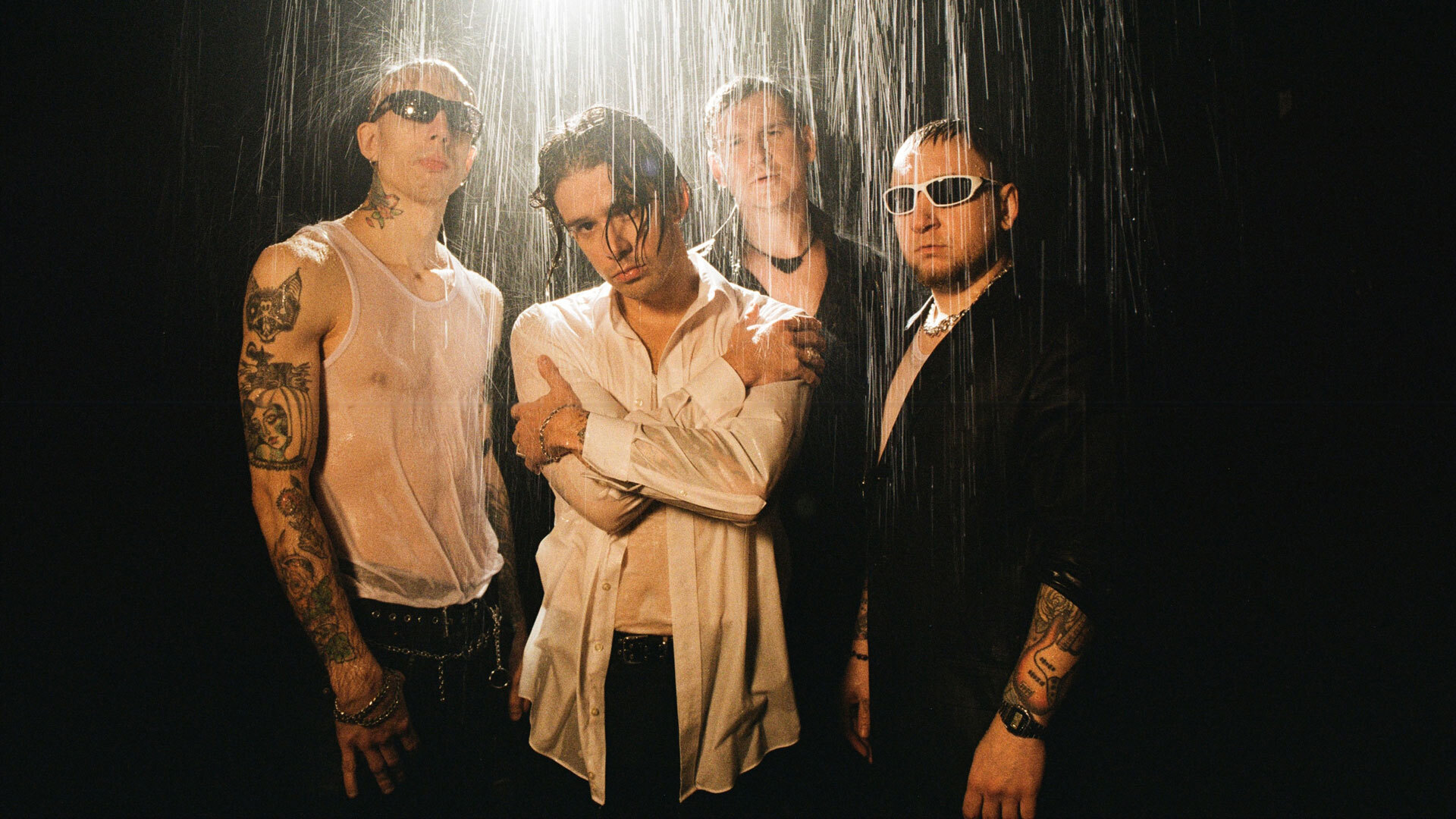 Группа Wildways: Денис Пятковский, Анатолий Борисов, Кирилл Аюев, Игорь Старостин, 2023 год