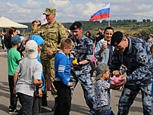 Нижний Новгород присоединился к Всероссийской акции «День Спорта с Росгвардией»