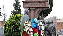 В Мадриде почтили память павших советских воинов