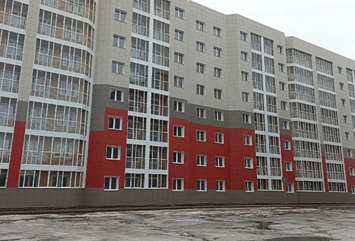 На Дианова в Омске ввели в эксплуатацию дом, где более 80% квартир однокомнатные