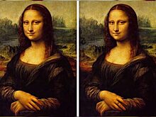 На «Мона Лизу» можно смотреть бесконечно, но, чтобы найти отличия между двумя снимками Джоконды, у вас всего 1 минута