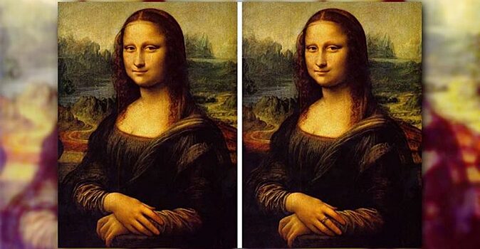 На «Мона Лизу» можно смотреть бесконечно, но, чтобы найти отличия между двумя снимками Джоконды, у вас всего 1 минута
