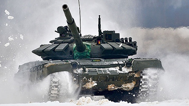Войска ЗВО получили более 40 танков Т-72Б3М