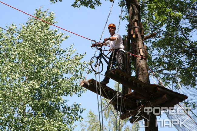 Веревочный городок «Форест Парк» , Задонск, Российская Федерация