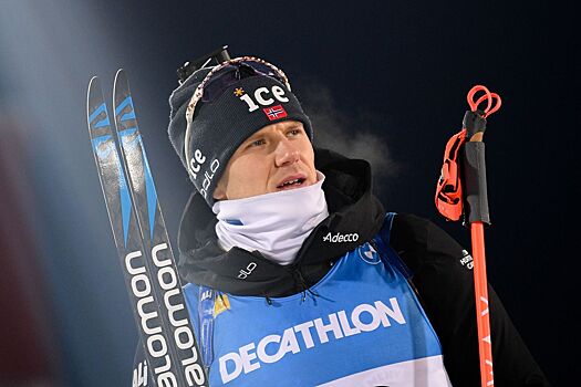 Норвежец Кристиансен — о конкуренции в биатлоне: несколько стран угрожают нам регулярно