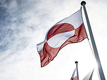 Премьер Гренландии Нильсен счел неуважительной карту острова в цветах флага США