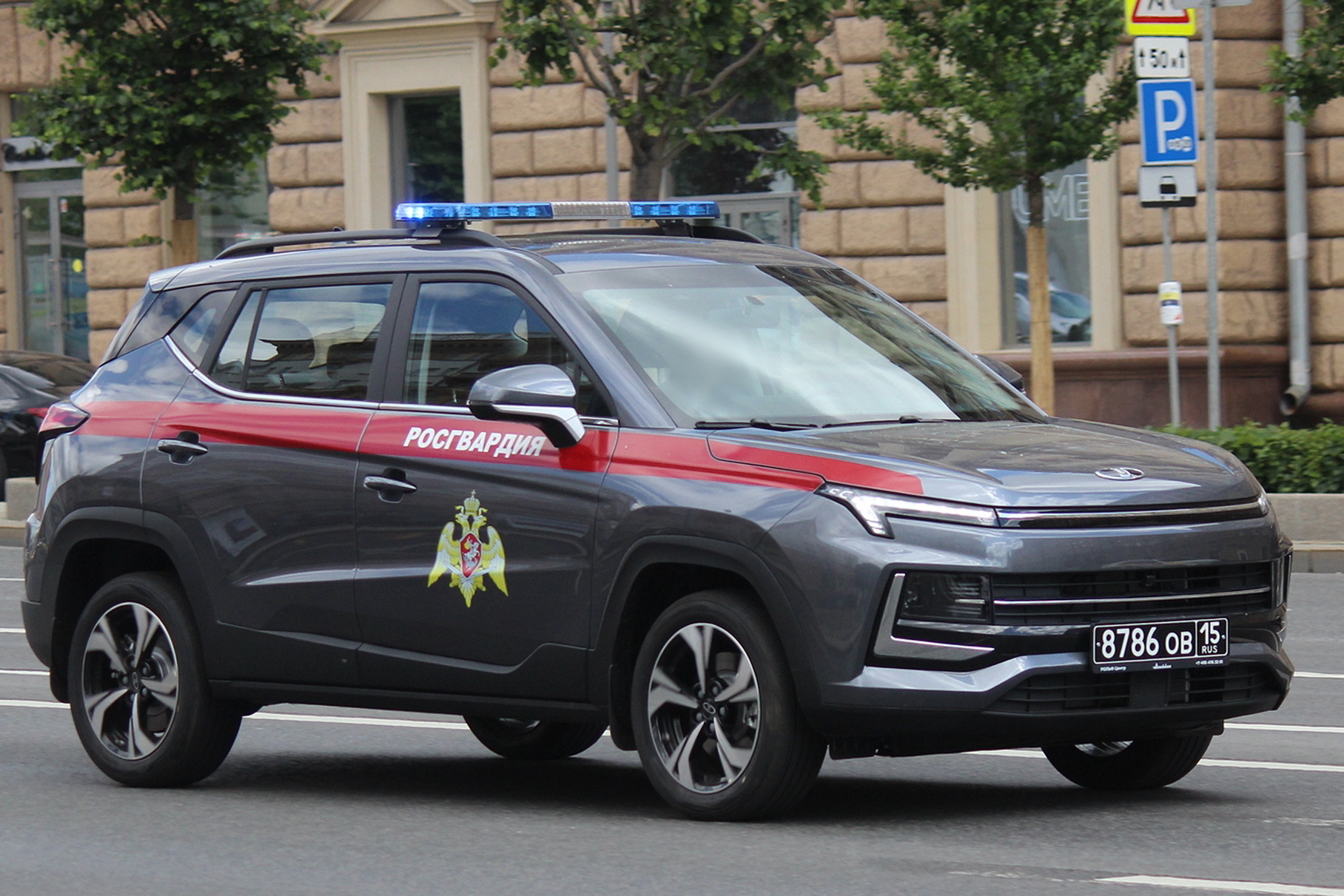 Автомобили «Москвич» заступили на службу в Росгвардию